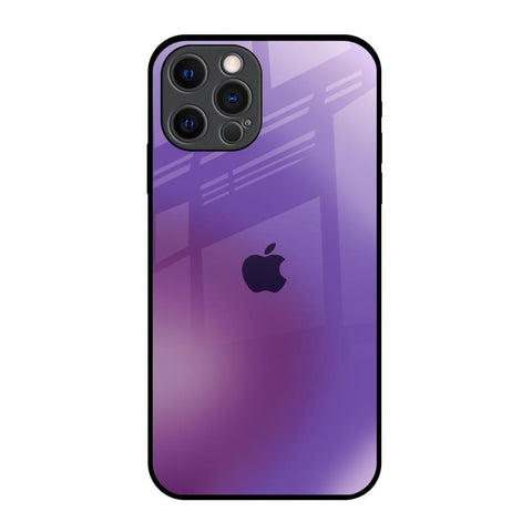 Ultraviolet Gradient iPhone 12 Pro Glass Back Cover Online