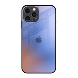 Blue Aura iPhone 12 Pro Glass Back Cover Online