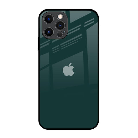 Olive iPhone 12 Pro Glass Back Cover Online