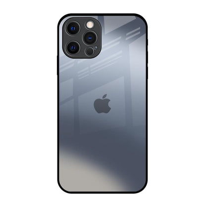 Space Grey Gradient iPhone 12 Pro Glass Back Cover Online