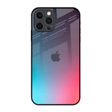 Rainbow Laser iPhone 12 Pro Glass Back Cover Online