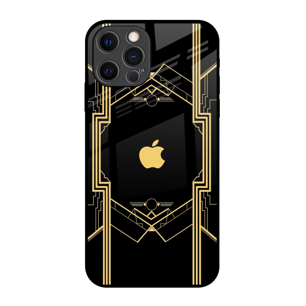 Sacred Logo iPhone 12 Pro Glass Back Cover Online