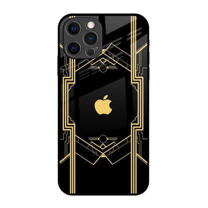 Sacred Logo iPhone 12 Pro Glass Back Cover Online