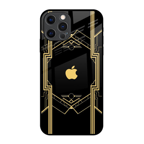 Sacred Logo iPhone 12 Pro Glass Back Cover Online