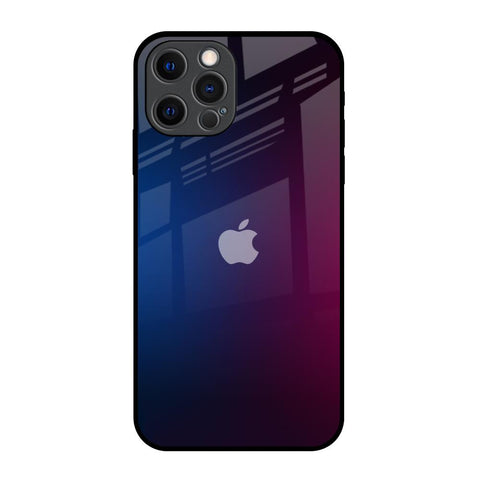 Mix Gradient Shade iPhone 12 Pro Glass Back Cover Online