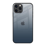Smokey Grey Color iPhone 12 Pro Glass Back Cover Online