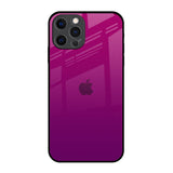 Magenta Gradient iPhone 12 Pro Glass Back Cover Online