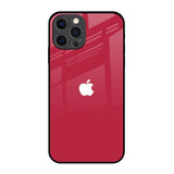 Solo Maroon iPhone 12 Pro Glass Back Cover Online