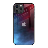 Smokey Watercolor iPhone 12 Pro Glass Back Cover Online