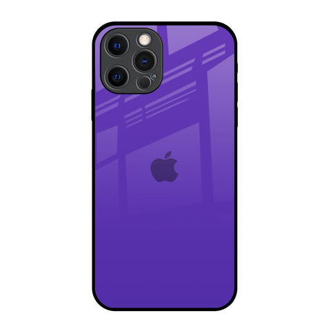 Amethyst Purple iPhone 12 Pro Glass Back Cover Online