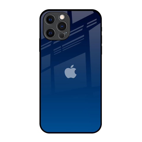 Very Blue iPhone 12 Pro Glass Back Cover Online