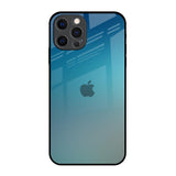 Sea Theme Gradient iPhone 12 Pro Glass Back Cover Online