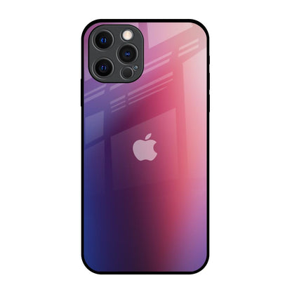 Multi Shaded Gradient iPhone 12 Pro Glass Back Cover Online