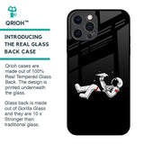 Space Traveller Glass Case for iPhone 12 Pro