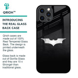 Super Hero Logo Glass Case for iPhone 12 Pro