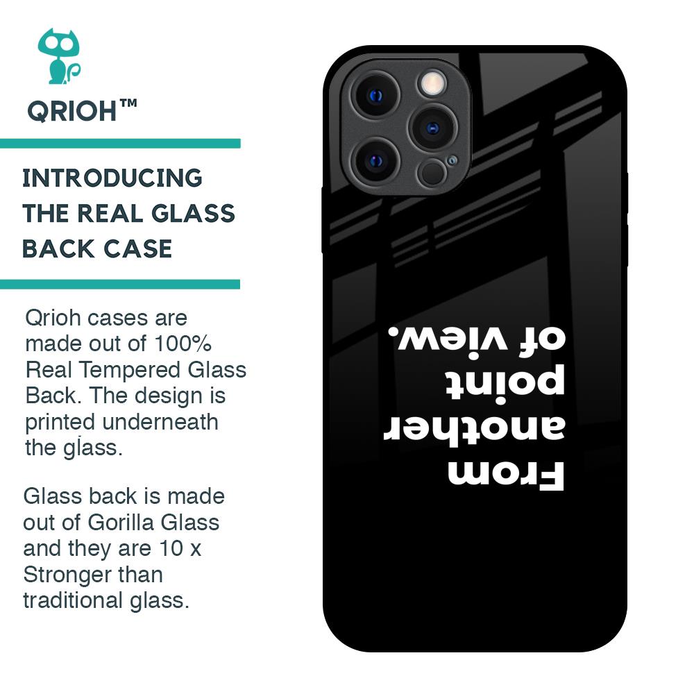 Motivation Glass Case for iPhone 12 Pro