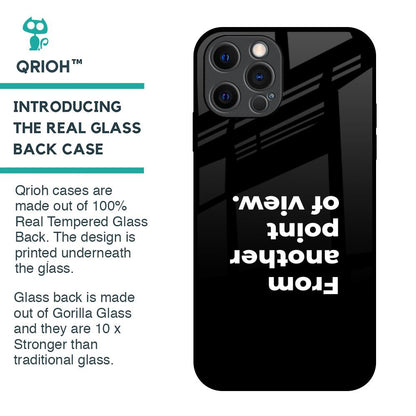 Motivation Glass Case for iPhone 12 Pro