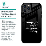 Motivation Glass Case for iPhone 12 Pro