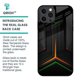 Modern Ultra Chevron Glass Case for iPhone 12 Pro