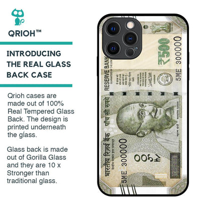 Cash Mantra Glass Case for iPhone 12 Pro