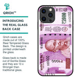 Stock Out Currency Glass Case for iPhone 12 Pro