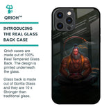 Lord Hanuman Animated Glass Case for iPhone 12 Pro