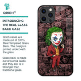 Joker Cartoon Glass Case for iPhone 12 Pro
