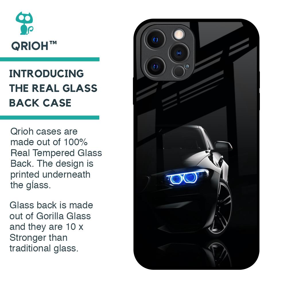 Car In Dark Glass Case for iPhone 12 Pro