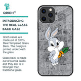 Cute Baby Bunny Glass Case for iPhone 12 Pro