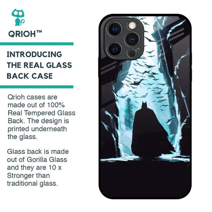Dark Man In Cave Glass Case for iPhone 12 Pro