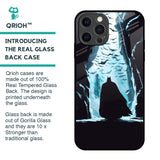 Dark Man In Cave Glass Case for iPhone 12 Pro