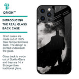 Dark Warrior Hero Glass Case for iPhone 12 Pro