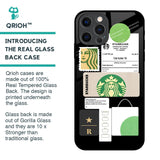 Coffee Latte Glass Case for iPhone 12 Pro