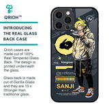 Cool Sanji Glass Case for iPhone 12 Pro