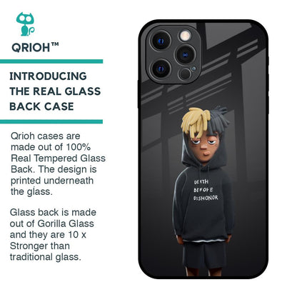 Dishonor Glass Case for iPhone 12 Pro
