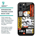 Galaxy Edge Glass Case for iPhone 12 Pro