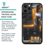 Glow Up Skeleton Glass Case for iPhone 12 Pro