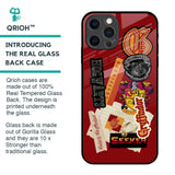 Gryffindor Glass Case for iPhone 12 Pro