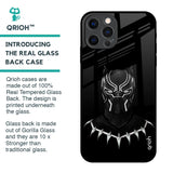 Dark Superhero Glass Case for iPhone 12 Pro