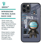Space Travel Glass Case for iPhone 12 Pro