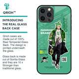 Zoro Bape Glass Case for iPhone 12 Pro