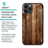 Timber Printed Glass Case for iPhone 12 Pro