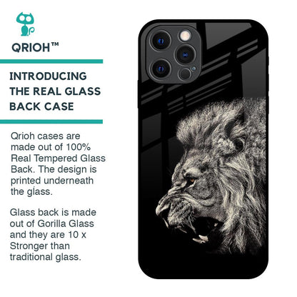 Brave Lion Glass Case for iPhone 12 Pro
