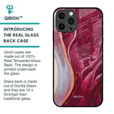 Crimson Ruby Glass Case for iPhone 12 Pro