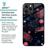 Galaxy In Dream Glass Case For iPhone 12 Pro