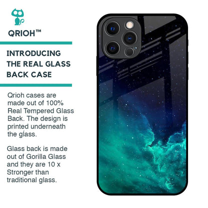 Winter Sky Zone Glass Case For iPhone 12 Pro