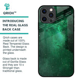 Emerald Firefly Glass Case For iPhone 12 Pro