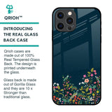 Small Garden Glass Case For iPhone 12 Pro