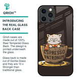 Tea With Kitty Glass Case For iPhone 12 Pro