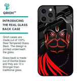 Lord Hanuman Glass Case For iPhone 12 Pro